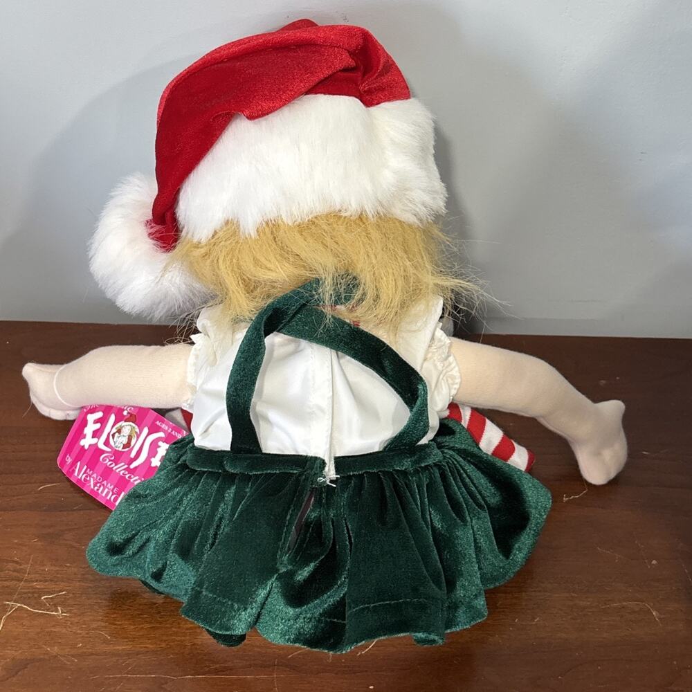 2000 Madame Alexander Eloise 18” Cloth Doll Christmas Time Holiday Rare - Picture 12 of 13